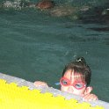 luke and ella in pool : Jessica Hammans